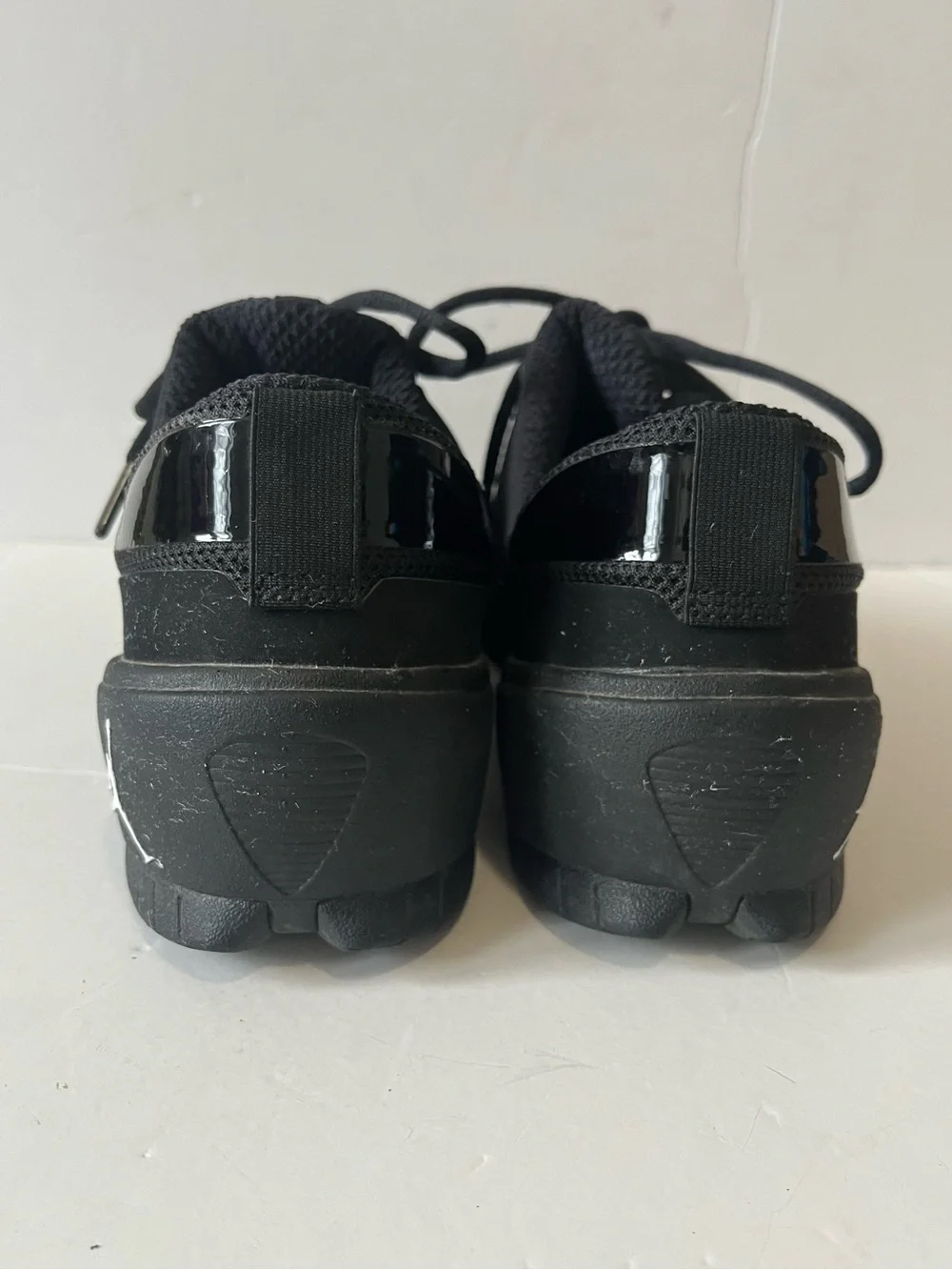 Jordan Training Day Triple Black Black Mesh Athletic Sneakers Men's Size 9